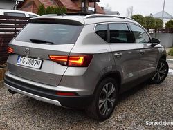 Złoty Używany 2017 Seat Ateca 4Drive SUV | 72 900 zł (Uczciwa cena)