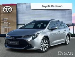 Srebrny Używany 2023 Toyota Corolla Comfort Kombi | 96 900 zł (Dobra cena)