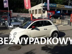 Biały Używany 2010 Fiat 500 Hatchback | 22 900 zł (Dość drogi)