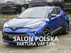 Niebieski Używany 2021 Toyota C-HR SUV | 77 154 zł