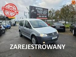 Srebrny (metalik) Używany 2007 VW Caddy Minivan | 15 490 zł (Dobra cena)