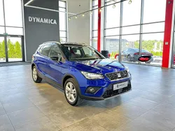 Niebieski (metalik) Używany 2019 Seat Arona FR SUV | 61 900 zł (Dobra cena)