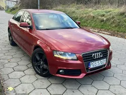 Bordowy Używany 2010 Audi A4 Sedan/Limuzyna | 24 999 zł (Uczciwa cena)