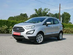 Srebrny Używany 2018 Ford Ecosport SUV | 39 900 zł (Dobra cena)