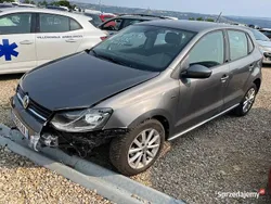 Szary Używany 2015 VW Polo Hatchback | 28 900 zł