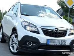Biały Używany 2014 Opel Mokka Cosmo SUV | 44 500 zł (Uczciwa cena)
