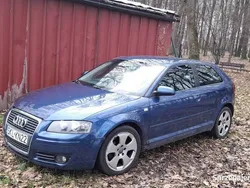 Niebieski Używany 2004 Audi A3 Coupe | 5500 zł (Dobra cena)