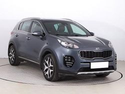 Niebieski Używany 2016 Kia Sportage SUV | 67 499 zł (Uczciwa cena)