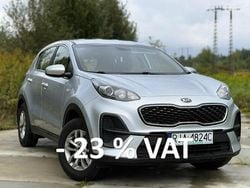 Srebrny (metalik) Używany 2021 Kia Sportage 2 SUV | 68 900 zł (Dobra cena)