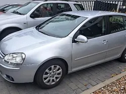 Srebrny Używany 2008 VW Golf V Comfortline Hatchback | 16 500 zł
