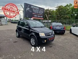 Czarny Używany 2008 Fiat Panda 4x4 Hatchback | 14 990 zł