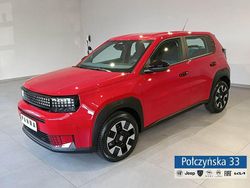 Czerwony Nowe 2025 Fiat Grande Panda Hatchback | 77 620 zł (Dobra cena)