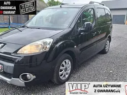 Czarny Używany 2011 Peugeot Partner Tepee Family Minivan | 23 800 zł