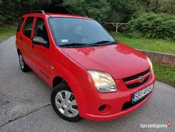 Czerwony Używany 2006 Suzuki Ignis Hatchback | 7999 zł (Super Cena)