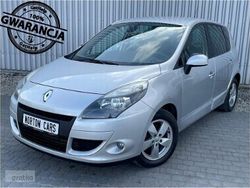 Srebrny Używany 2009 Renault Scénic III Privilege Minivan | 19 900 zł (Drogi)