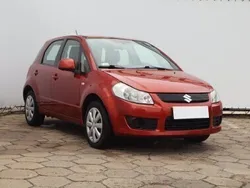 Pomarańczowy Używany 2007 Suzuki SX4 Hatchback | 11 999 zł (Dobra cena)