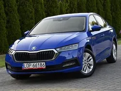 Niebieski Używany 2023 Skoda Octavia Sedan/Limuzyna | 96 900 zł (Uczciwa cena)