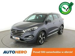 Szary Używany 2017 Hyundai Tucson Style SUV | 61 100 zł (Uczciwa cena)