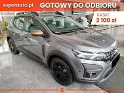 Szary Nowe 2025 Dacia Sandero Extreme Hatchback | 82 500 zł (Uczciwa cena)