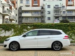 Biały Używany 2017 Peugeot 308 GT-line Kombi | 49 800 zł (Uczciwa cena)