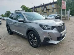 Szary Używany 2021 Peugeot 2008 SUV | 79 900 zł (Dość drogi)