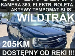 Czarny Nowe 2025 Ford Ranger Wildtrack Pickup | 219 678 zł (Dobra cena)