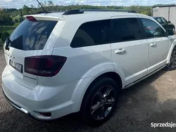 Biały Używany 2016 Dodge Journey SUV | 49 999 zł