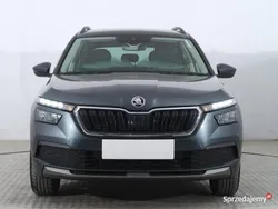Szary Używany 2021 Skoda Kamiq SUV | 73 499 zł (Uczciwa cena)
