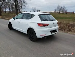 Biały Używany 2019 Seat Leon Hatchback | 55 900 zł (Super Cena)