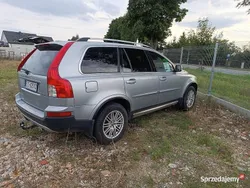 Srebrny Używany 2007 Volvo XC90 SUV | 42 500 zł
