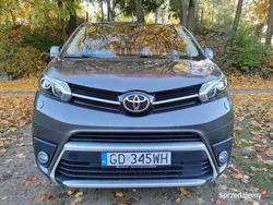 Szary Używany 2020 Toyota Proace Van | 56 000 zł (Uczciwa cena)