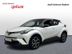 Biały Używany 2019 Toyota C-HR SUV | 89 980 zł (Uczciwa cena)