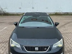 Czarny Używany 2014 Seat Leon FR Kombi | 38 300 zł (Dobra cena)