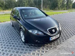 Czarny Używany 2007 Seat Leon Hatchback | 13 700 zł (Uczciwa cena)