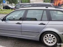 Szary Używany 2005 BMW 2000 Sedan/Limuzyna | 7000 zł