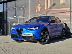 Lakier metalizowany niebieski misano blue Nowe 2025 Alfa Romeo Stelvio Veloce SUV | 235 860 zł