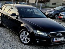 Czarny Używany 2011 Audi A4 Kombi | 29 900 zł (Dobra cena)