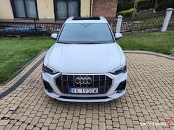 Biały Używany 2022 Audi Q3 S-Line SUV | 116 900 zł (Uczciwa cena)
