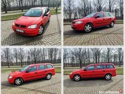 Czerwony Używany 2007 Opel Astra Sedan/Limuzyna | 4400 zł