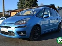 Niebieski Używany 2007 Citroën C4 Picasso Exclusive Minivan | 13 900 zł (Uczciwa cena)