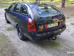 Granatowy Używany 2002 Nissan Primera Kombi | 3600 zł