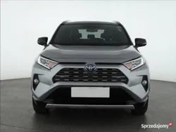 Szary Używany 2019 Toyota RAV4 Hybrid SUV | 119 999 zł (Drogi)