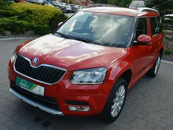 Czerwony (metalik) Używany 2017 Skoda Yeti SUV | 47 800 zł (Uczciwa cena)