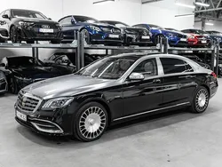 Czarny Używany 2018 Mercedes S65 AMG AMG Sedan/Limuzyna | 570 593 zł