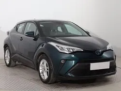 Niebieski Używany 2023 Toyota C-HR SUV | 92 999 zł (Dobra cena)