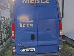 Niebieski Używany 2008 Opel Vivaro Van | 25 000 zł