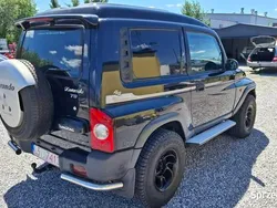Czarny Używany 2000 Ssangyong Korando SUV | 19 300 zł