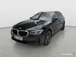 Czarny Używany 2023 BMW 520 Kombi | 135 177 zł (Dobra cena)