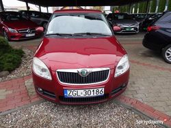 Bordowy Używany 2007 Skoda Fabia Hatchback | 9900 zł (Uczciwa cena)