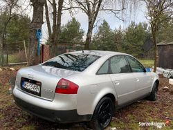 Szary Używany 2000 Audi A6 Sedan/Limuzyna | 6000 zł (Uczciwa cena)